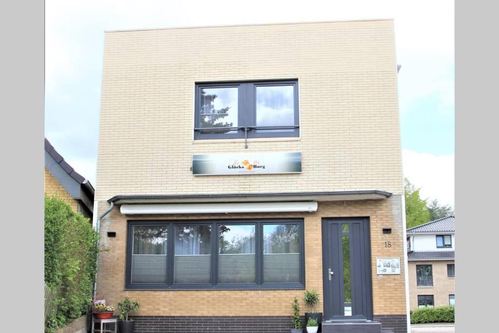 Gluecks-Burg Sonne Apartment Glücksburg Exterior foto